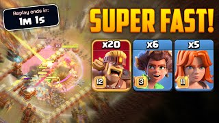 QUICKLY Triple EVERY Base With This OP Strategy!🔥 - Clash of Clans