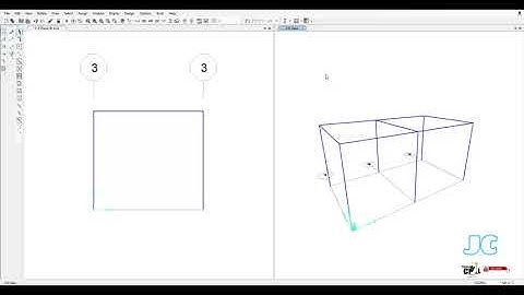 SAP 2000 - ANALISIS DE PORTICO DE HORMIGON EN 3D, DISEÑO Y MODELADO EN SAP2000