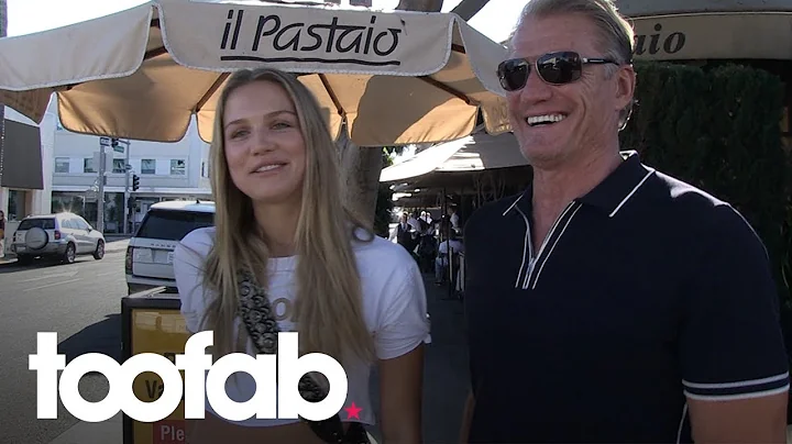 Dolph Lundgren Teaches Daughter Boxing in Return f...