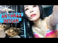 Anthrax- Indians drum cover by Ami Kim (166)