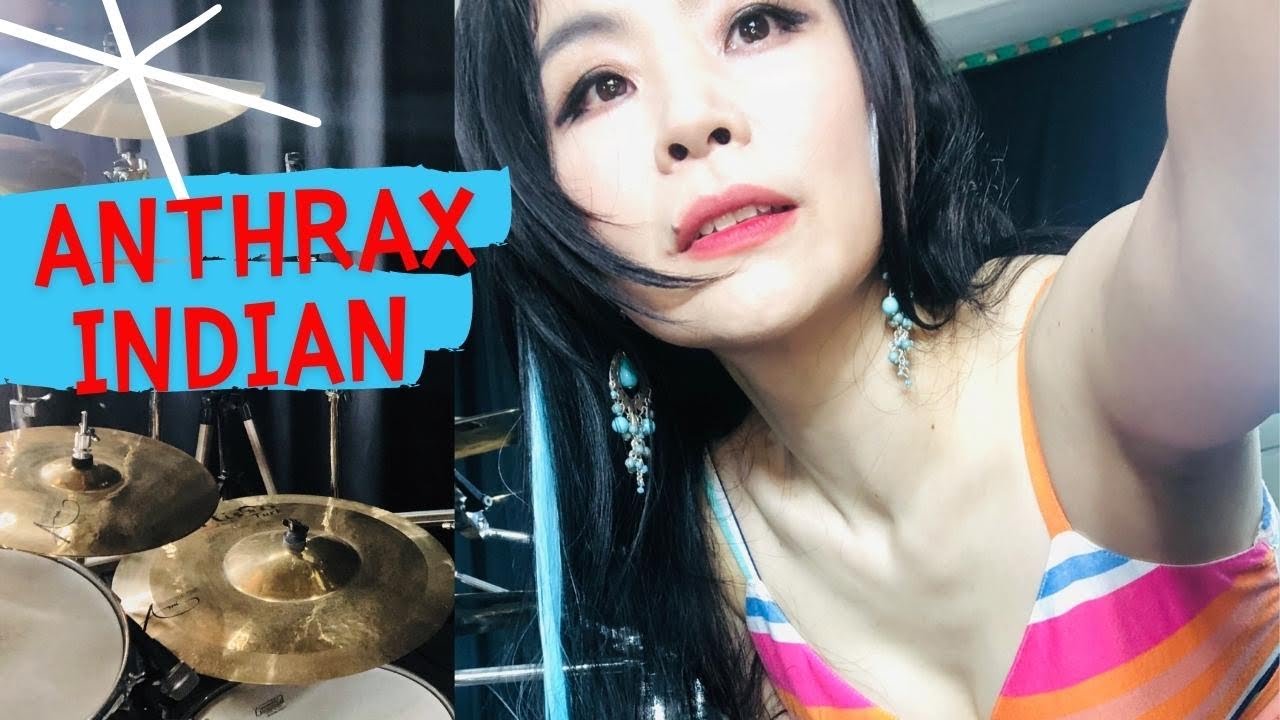 Anthrax- Indians drum cover by Ami Kim (166)