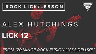Alex Hutchings Lick 12 Lesson | JTCGuitar.com Alex Hutchings Lick 12 Lesson | JTCGuitar.com