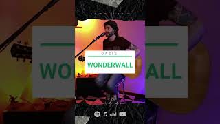 Oasis - Wonderwall (Acoustic Cover) #Shorts