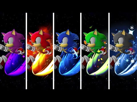 The Alternative Version of Sonic Colors 