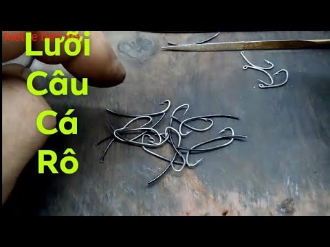 Video lưỡi câu cá rô - youtube