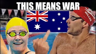 She SAID WHAT? Australian Talking Trash | Fun Swim VLOG