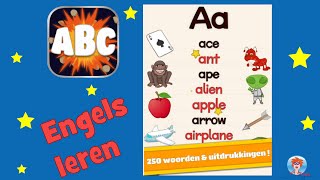 App voor kinderen: ABC Galaxy – Engels leren screenshot 2