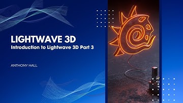 Introduction to Lightwave 3D Part 3