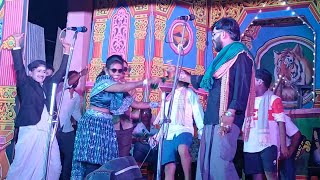 Mattalli Kuniyona Baro Maga Kannada Song Suvarna Badami Dance Performance Hunnur Natak Part-10