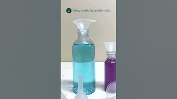 #short Phễu chiết mỹ phẩm