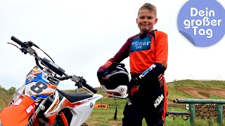 Julian fährt Motocross | Dein großer Tag | SWR Plus
