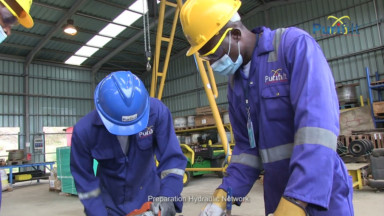 Purifilt Angola & Petromar / ENI Saipem - Oil & Gas 2021