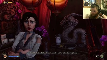 Chasing Chen Lin (Bioshock Infinite: Part 9)