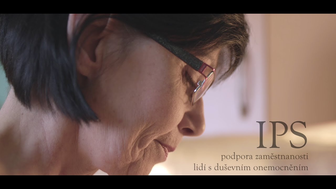 IPS, I lidé s duševním onemocněním mohou mít normální práci