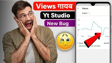 Yt Studio Problem 😰!! Youtube Bug Problem !! Youtube Studio New Problem