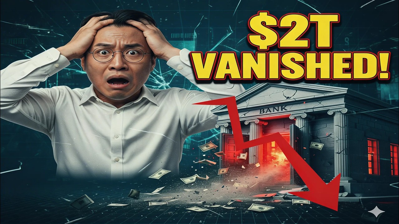 The Bond Crash: Why $2 Trillion Just Vanished from US Banks