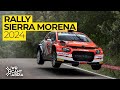 41 Rallye Sierra Morena 2024 S CER Full Attack Crash