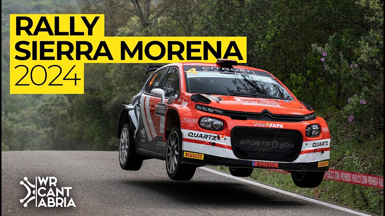 41 Rallye Sierra Morena 2024 | S-CER | Full attack & crash