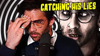 I Confronted Hasan Piker... The Biggest Fraud in Twitch Politics.