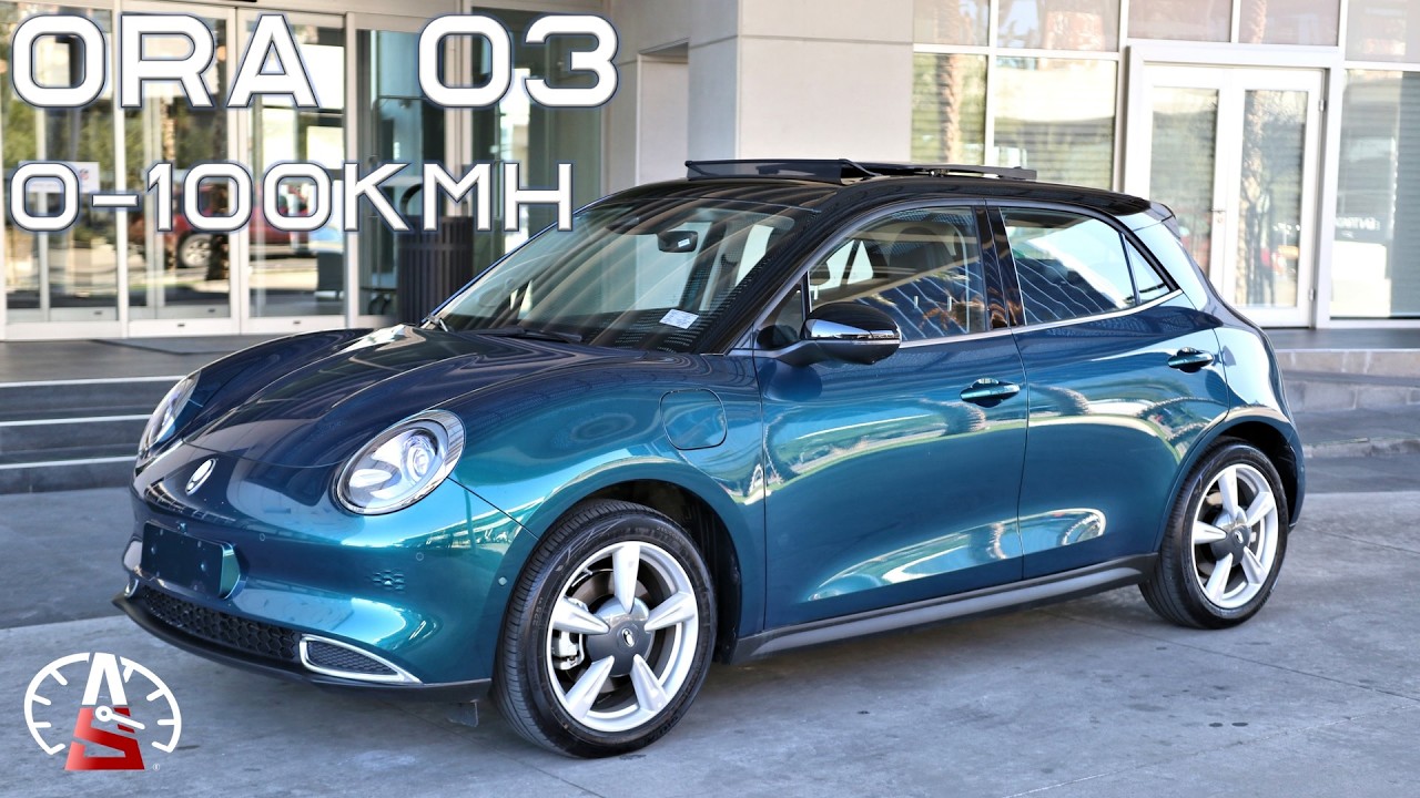 GWM Ora 03 (Funky Cat) - Bonito, eléctrico y peculiar (0-100km/h)