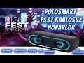 PoloSmart Fs37 Night Fest LED Işıklı Kablosuz Hoparlör İncelemesi