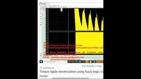 Torque ripple minimization using fuzzy logic controller for switched reluctance motor-simulink