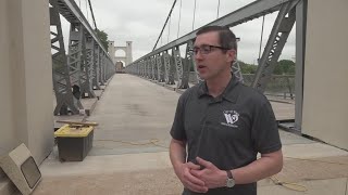 The Suspension Bridge is reopening
