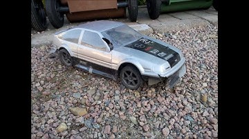 hpi sprint 2 flux speedrun and crash.