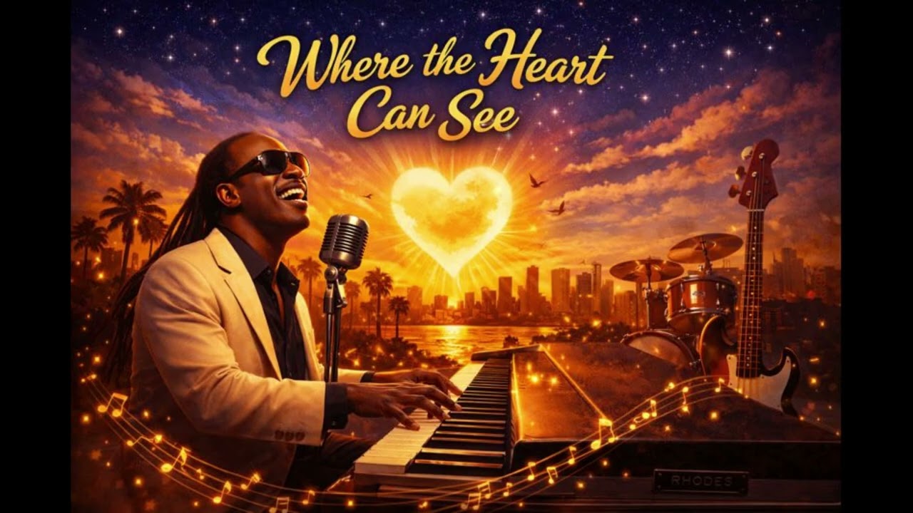 Where the Heart Can See – Soul Song Inspired by Stevie Wonder | Classic R&B Groove