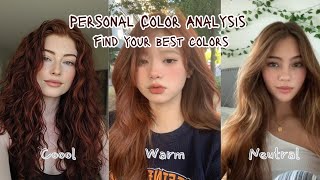 How to find your personal color palette