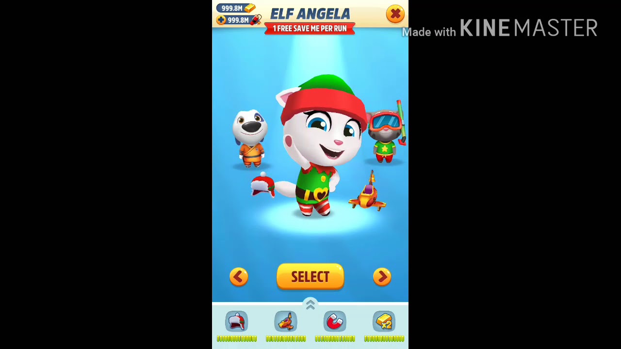 Talking Tom Gold Run Unlimited Money💰 YouTube
