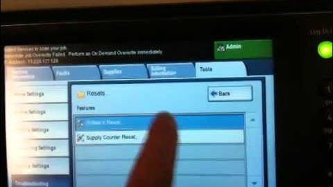 Software reset WC 5755 .MOV