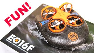 The Air, Land & Water Drone - E016F HOVERCRAFT