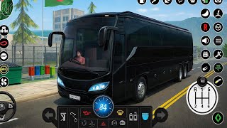 Bus Parking & Driving Simulator 🚌 | Real Control Gameplay #androidgame #busgame screenshot 2