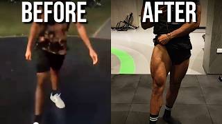 Best Calisthenics Legs Exercise For Big Legs Quick – Optimal Calisthenics Workouts – Strapped In #12