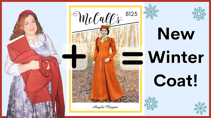 I'm Making Myself a Winter Coat Using McCalls 8123...