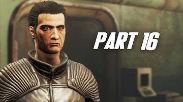 Fallout 4 Walkthrough Part 16 - Courser Boss! (PC) 1080p60fps