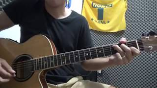 Luis Miguel- Por debajo de la mesa (cover guitarra)
