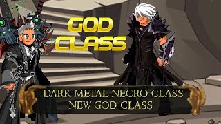 Aqw Dark Metal Necro Cl Solo Guide New God Cl Mive Dps