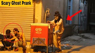 SCARY GHOST PRANK ON STRANGERS | PRANK GONE WRONG |