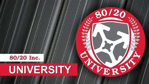 80/20: University