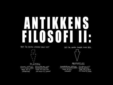 Video: Forskjellen Mellom Platon Og Aristoteles