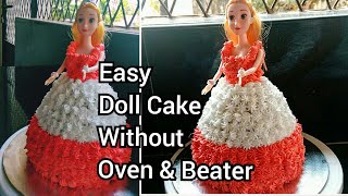 Chocolate doll cake