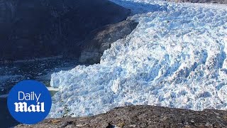 Underwater glacial is melting faster than previously forecast