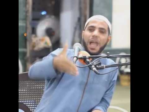 الداعية محمود الحسنات L انت الملاد ادا ما ازمة حلت 
