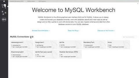 Connect MySQL to online database
