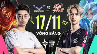 BACON TIME VS FLASH WOLVES: ĐẲNG CẤP LÊN TIẾNG I NGÀY 17/11 I APL 2022: VIỆT NAM