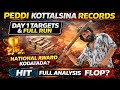 Peddi Day 1 Records 🔥 Full Run Prediction | Hindi Market Reality | National Award Chance?Ramcharan❤️