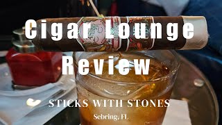 Sticks With Stones Cigar Lounge Review Sebring Florida Cigars Cocktails Live Music