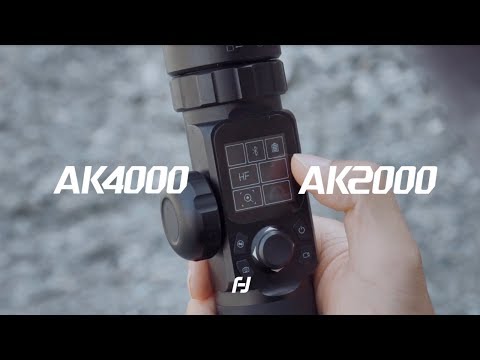 AK4000/AK2000 - MORE THAN A FLAGSHIP | Feiyutech